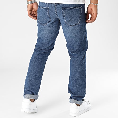 Jean Regular Weft Bleu Denim