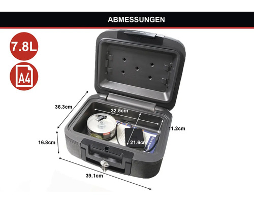 Master Lock LCHW20101 brandwerende kluis