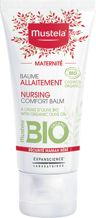 Mustela Mutterschaft Stillbalsam Bals BIO Tb 30 ml