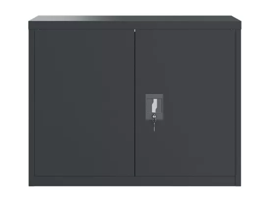 Classeur anthracite 90x40x70 cm acier