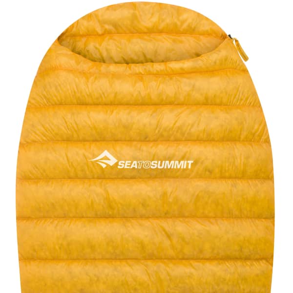 Sac de couchage SEA TO SUMMIT SPARK SPO SAC DE COUCHAGE REGULAR LEFT ZIP ORANGE