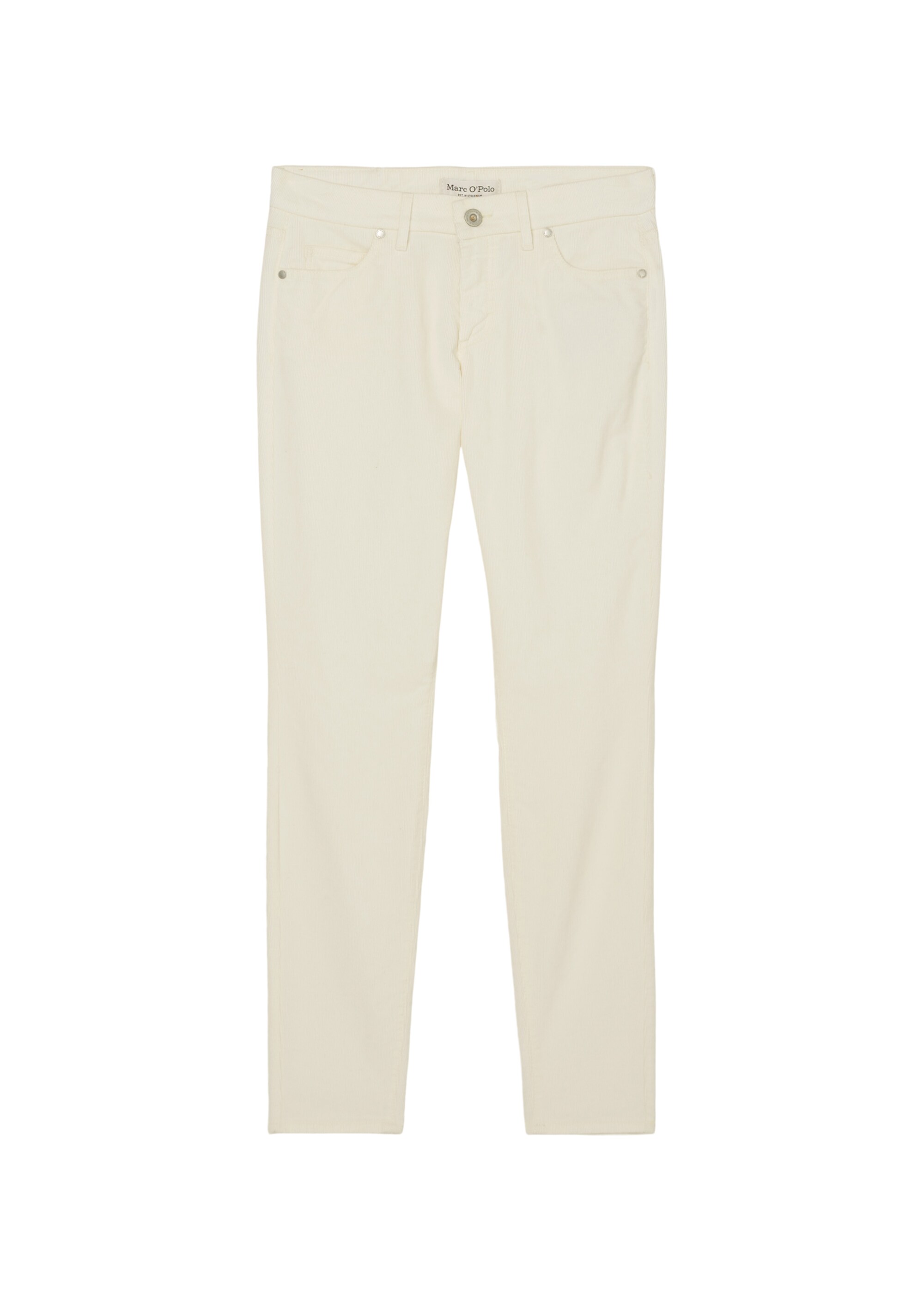 Cordhose Modell ALBY slim aus Organic Cotton-Stretch