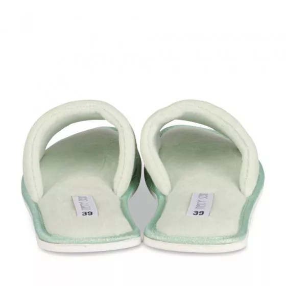 Chaussons VERT MERRY SCOTT