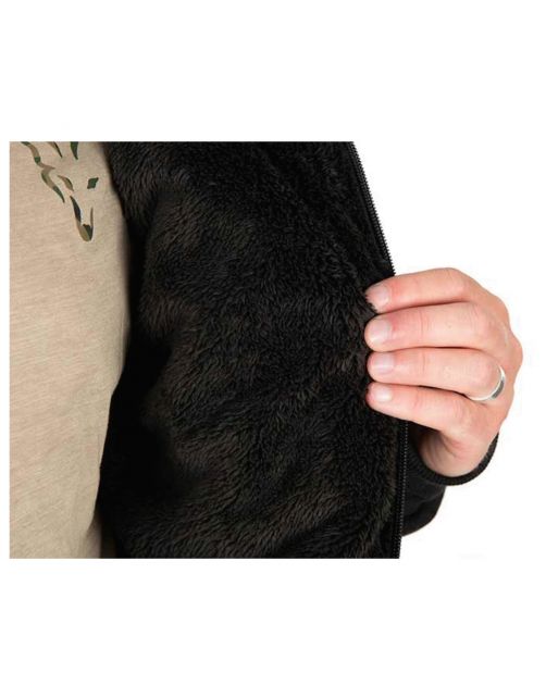 Fox Collection  Sherpa Jkt  B\/O - Jassen - Small