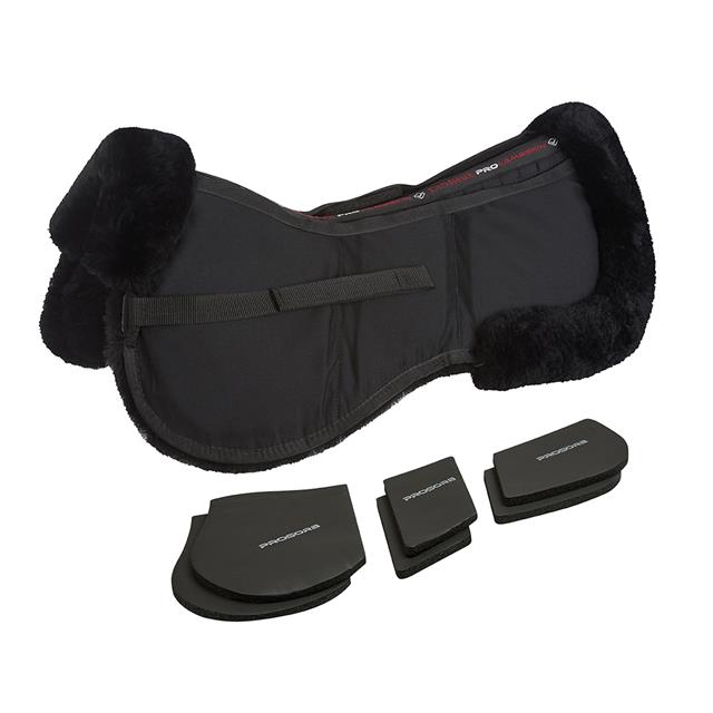 Zadelonderlegger LeMieux Prosorb 3 Pocket Zwart-zwart