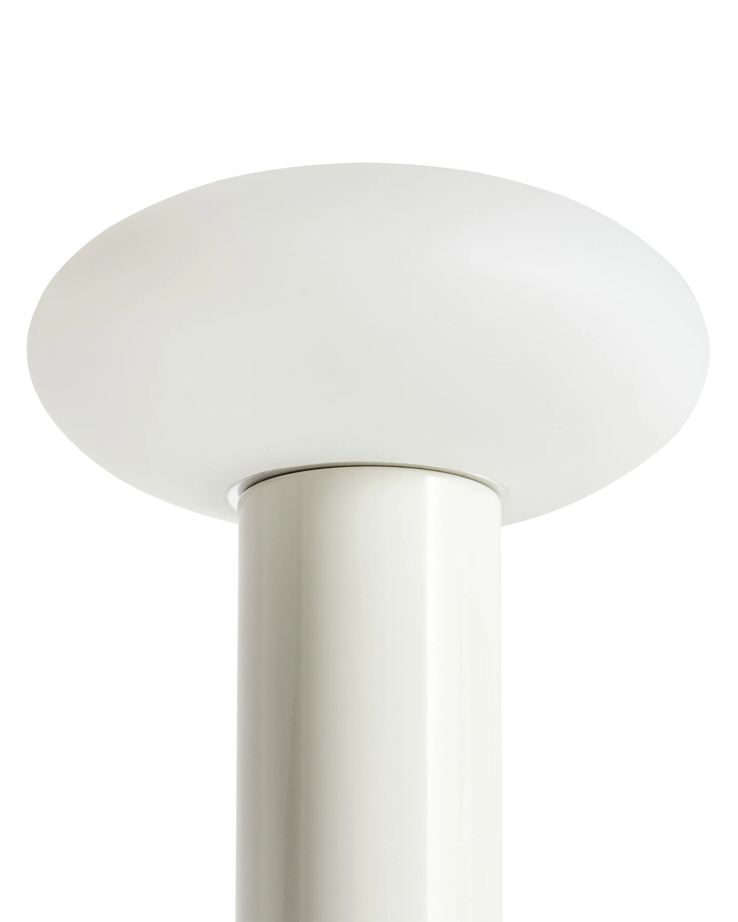 LED draadloze tafellamp BUAYAN met dimmer Metaal Wit
