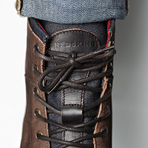 Boots Naturel NK121TP Taupe Marine