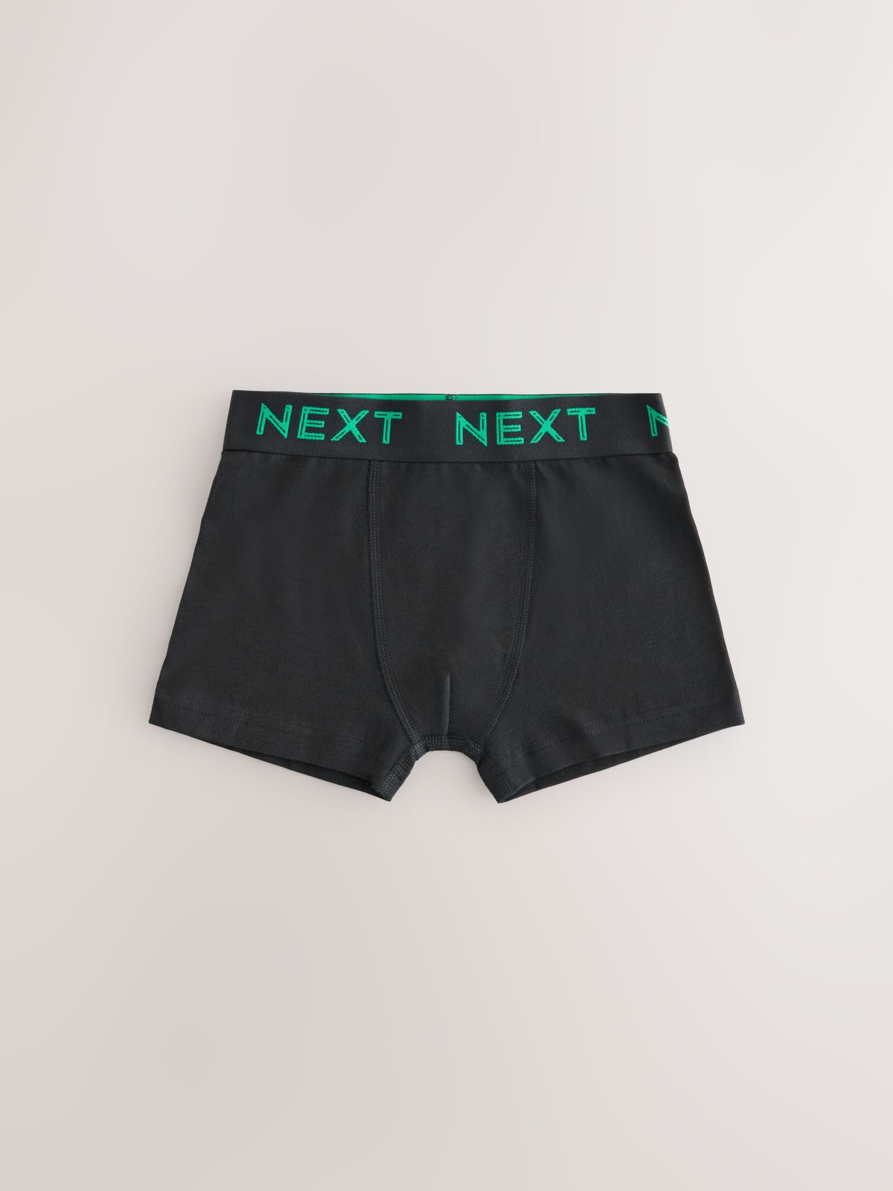 Zwart met gekleurde tailleband - Verpakking van 10 trunks (1,5-16jr)