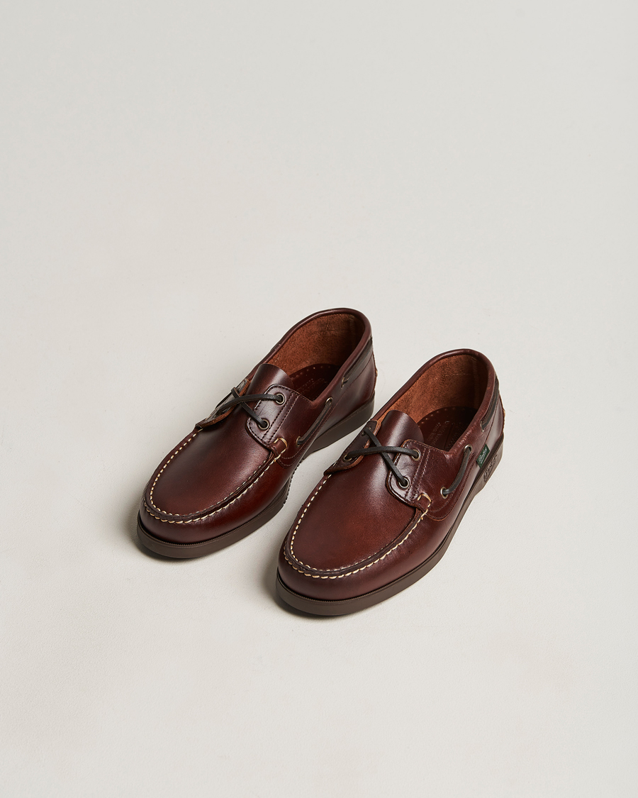 Paraboot Barth Boat Shoe America