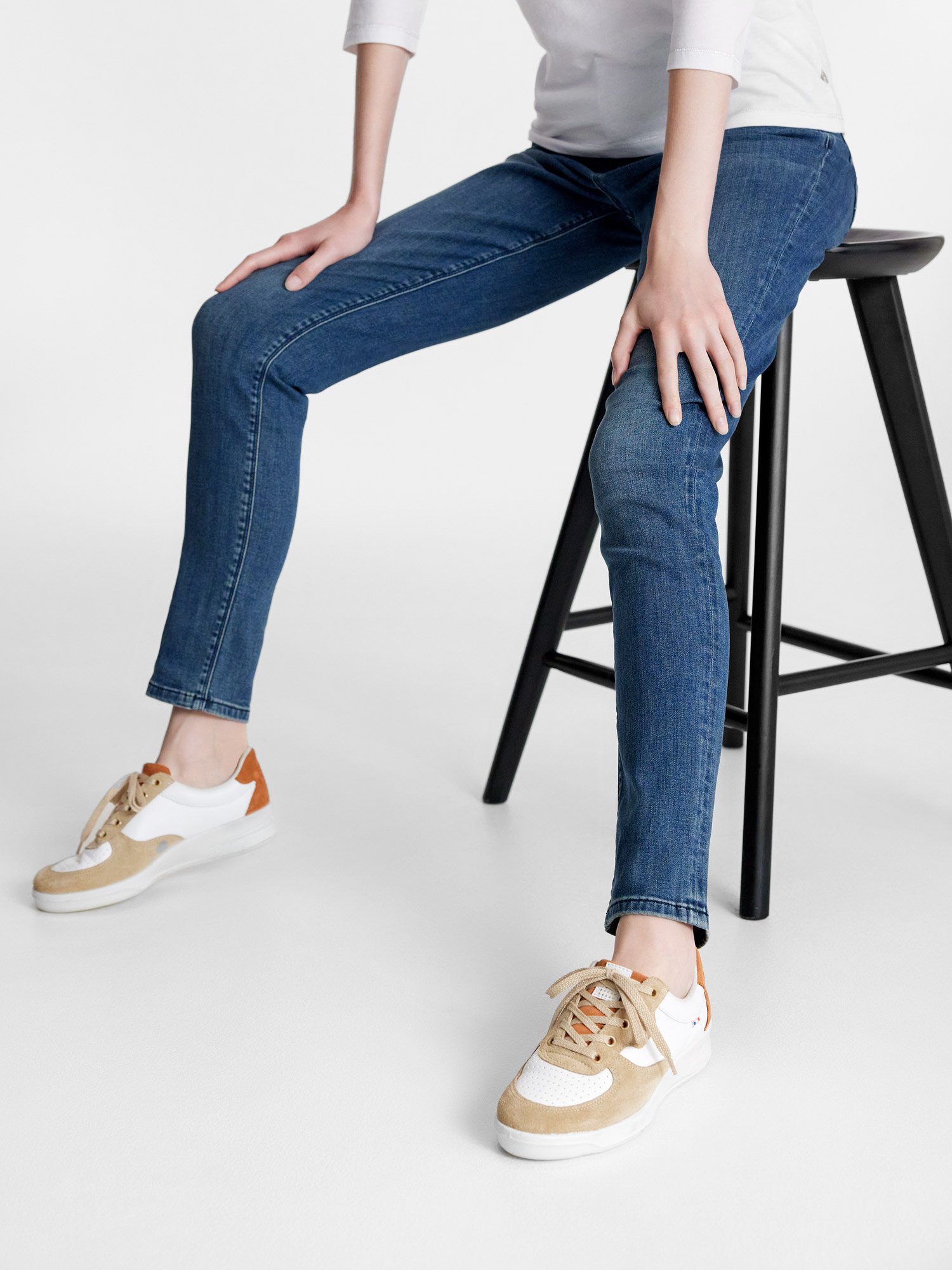 Jean Femme Eco-Conçu Bleu