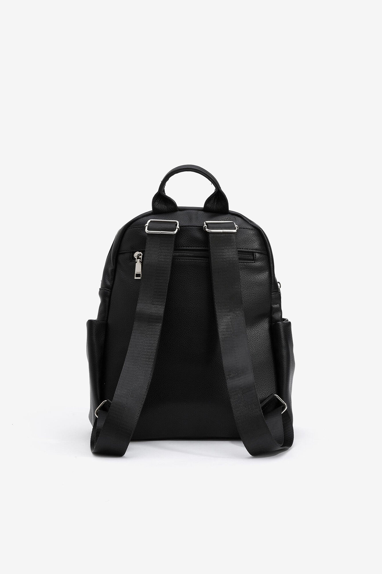 Mochila com alça de tecido