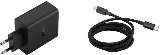 Asus ROG 65w USB-C-oplader (1,2m kabel)