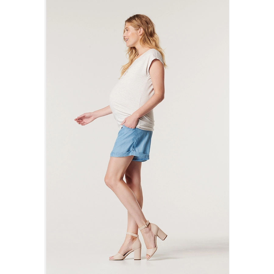 Esprit Umstandsshorts Medium Wash