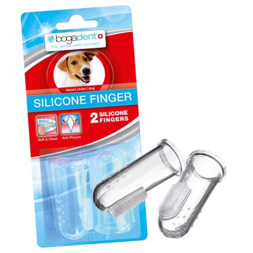 Bogadent Silicone Finger - Hond