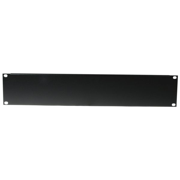 Omnitronic Front Panel Z-19U-shaped Steel Black 2U