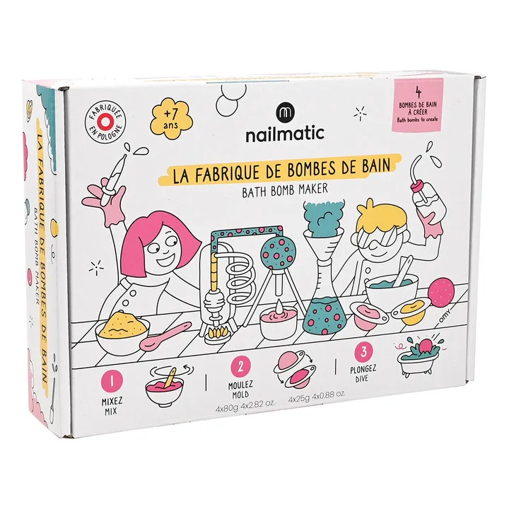 Nailmatic Kids Coffret La Fabrique de Boule de Bain