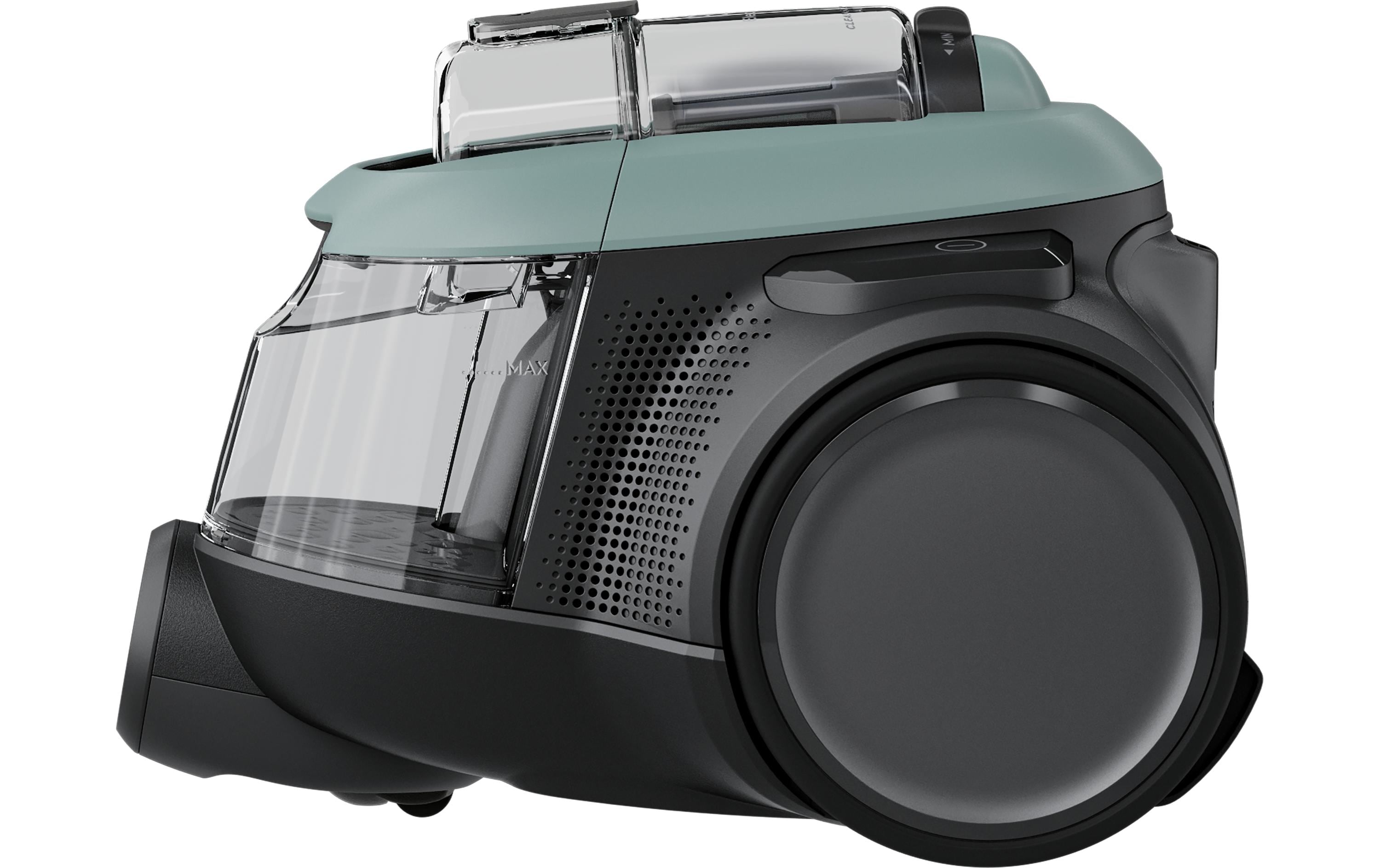 Bodenstaubsauger Clean 600 (EL61C2OG) Ocean Green<br>Leistungsstarker Staubsauger mit Zyklontechnologie