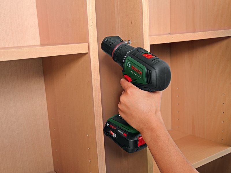 Bosch AdvancedDrill 18V-80 QuickSnap 06039E2003 Accu-schroefboormachine 18.0 V