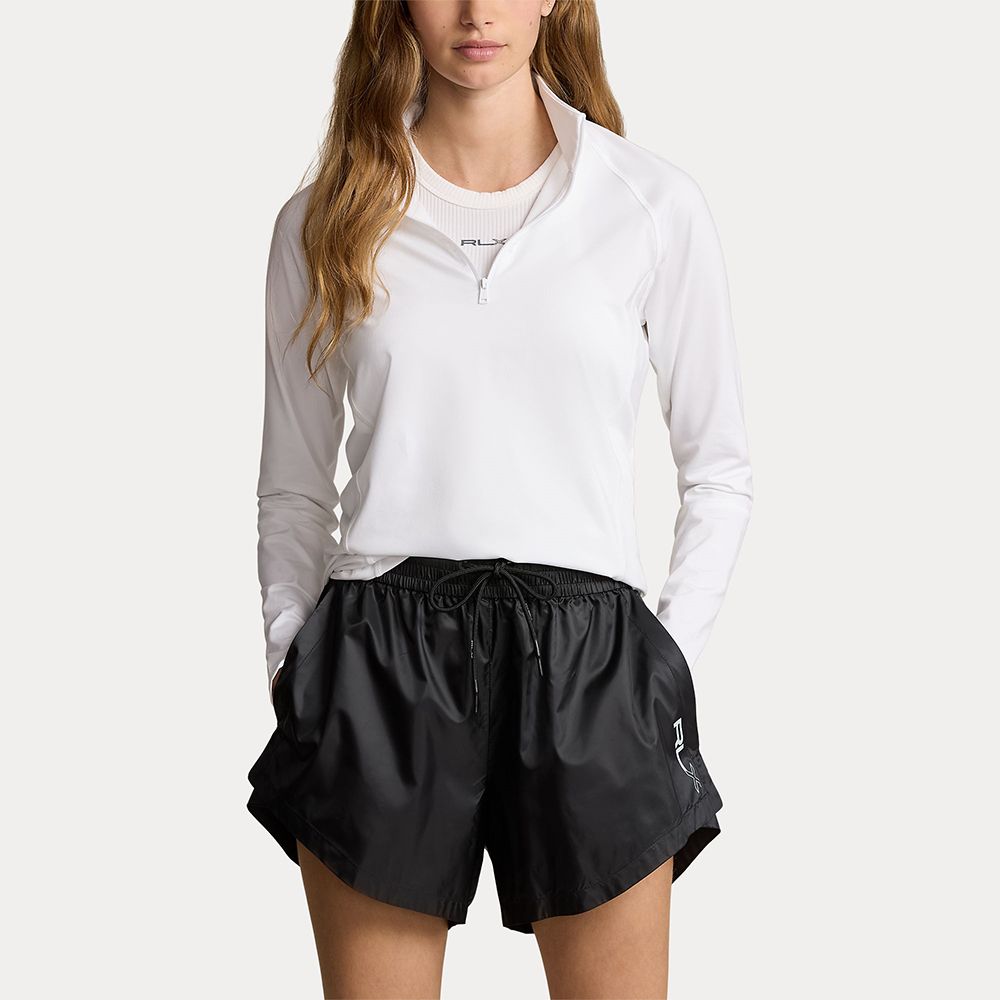 RLX Quarter Zip Genser Dame Hvit