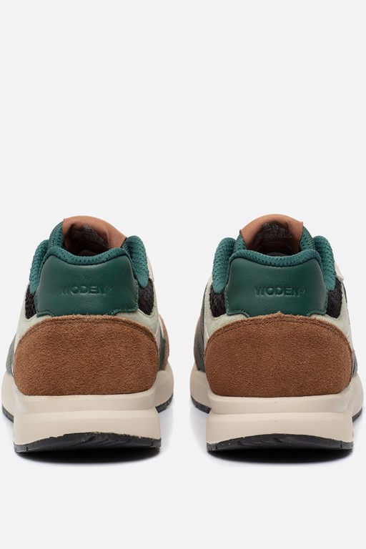 Woden Rigmor Sneakers cognac Suede