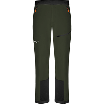 Salewa Sella Durastretch Light Hose Dark Olive Herren