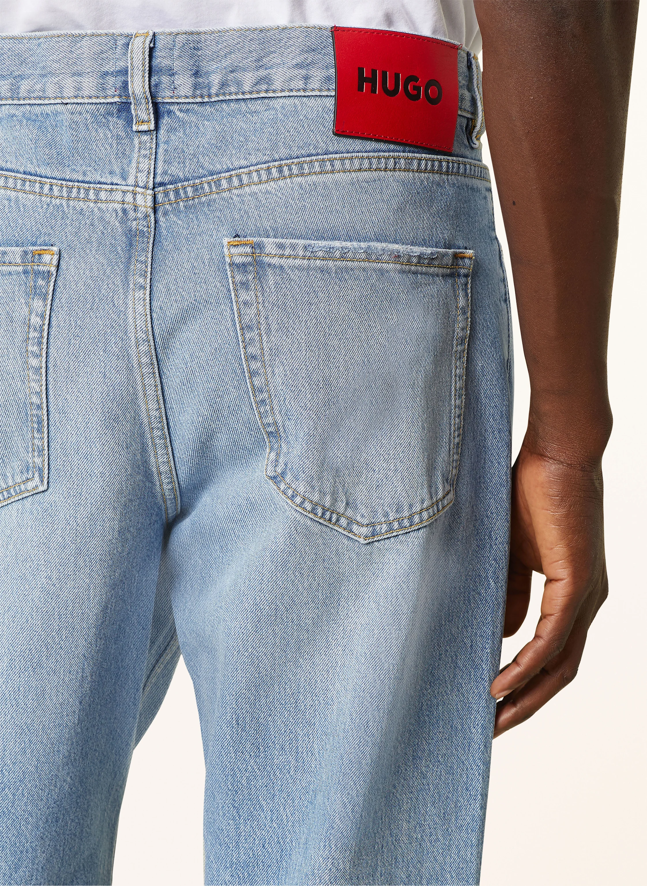 HUGO Jeans HUGO 838 Relaxed Tapered Fit