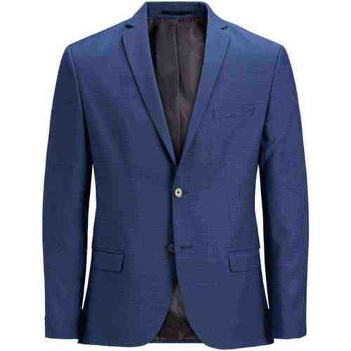 Jack & Jones - 12141107 JPRSOLARIS BLAZER NOOS MEDIEVAL BLUE Azul