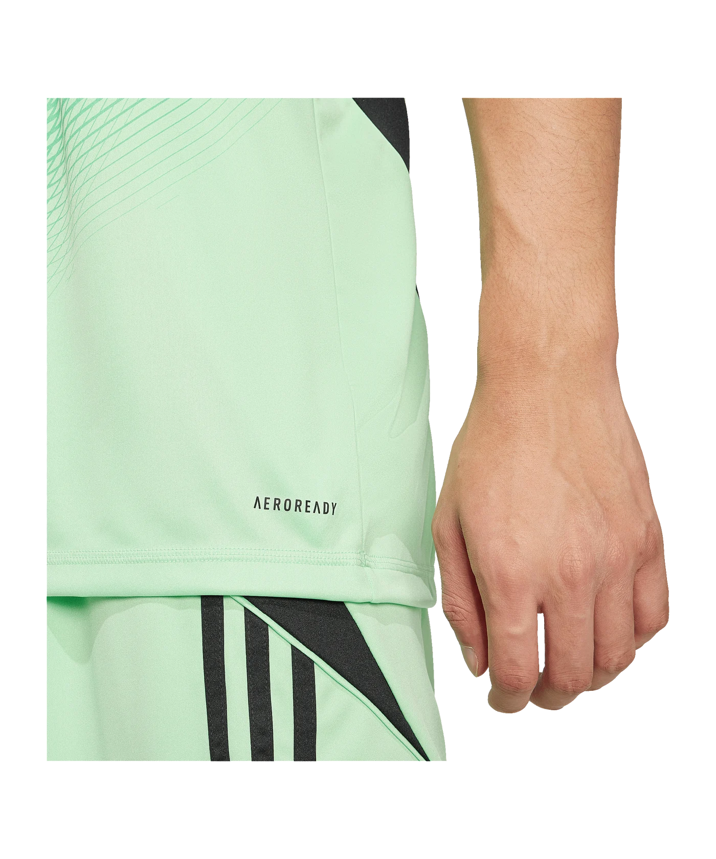 adidas Tiro 25 Competition Torwarttrikot Grün