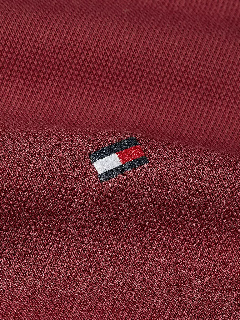 TOMMY HILFIGER Poloshirt rot