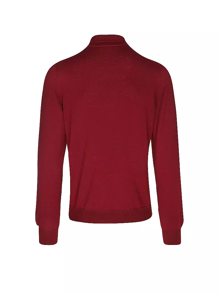 GRAN SASSO Poloshirt  rot