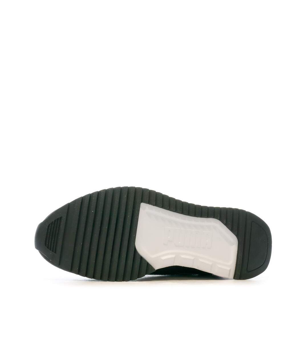 Baskets Noir Femme Puma Metallic