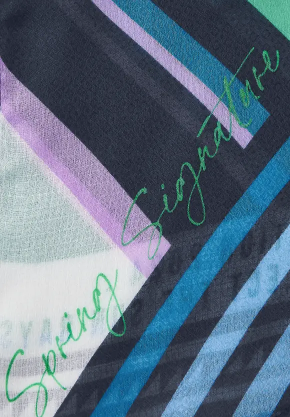 Print Loop - gravity blue