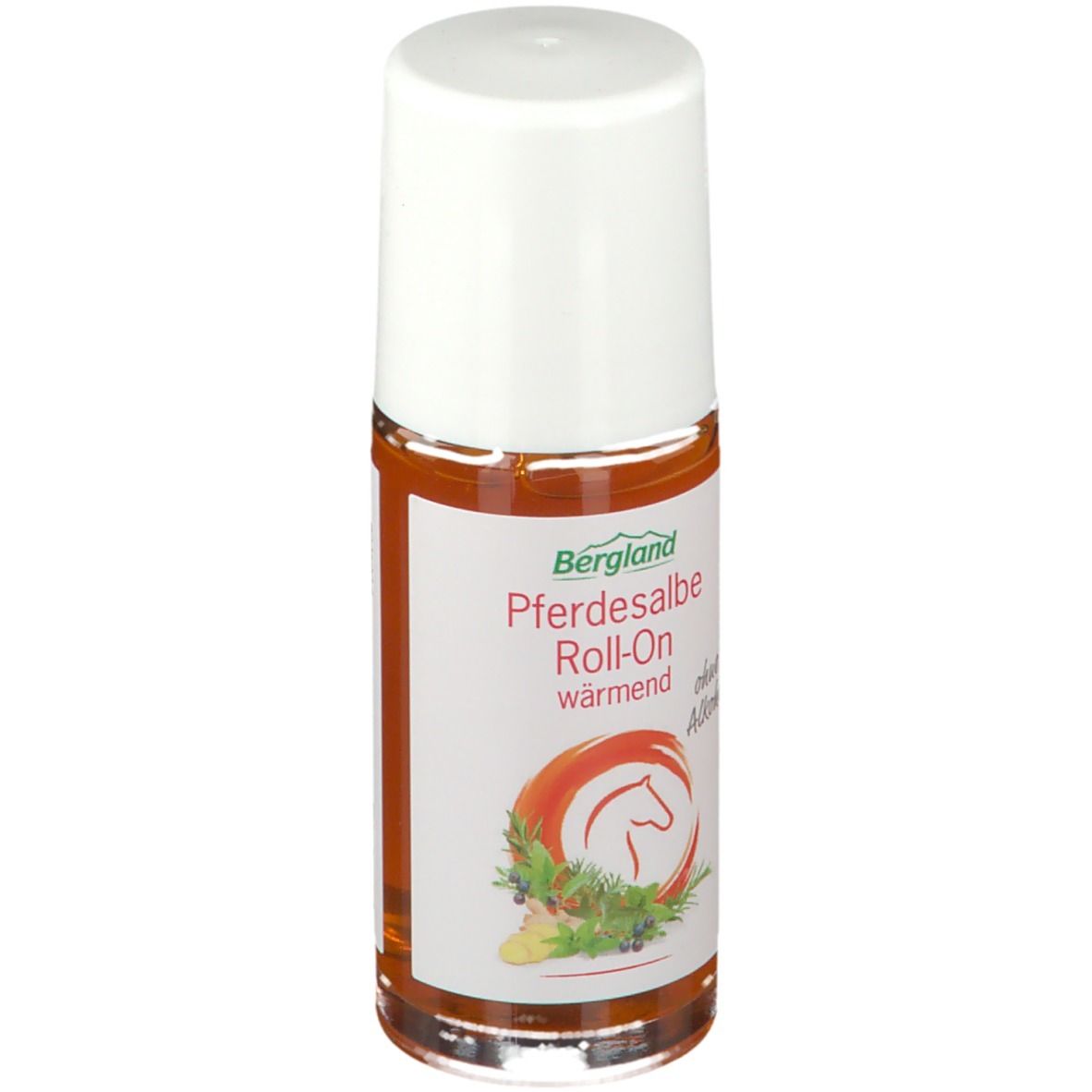 Bergland Pferdesalbe Roll-On wärmend