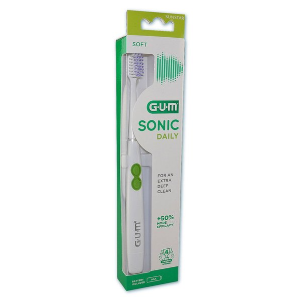 GUM SONIC Sensitive Schallzahnbürste