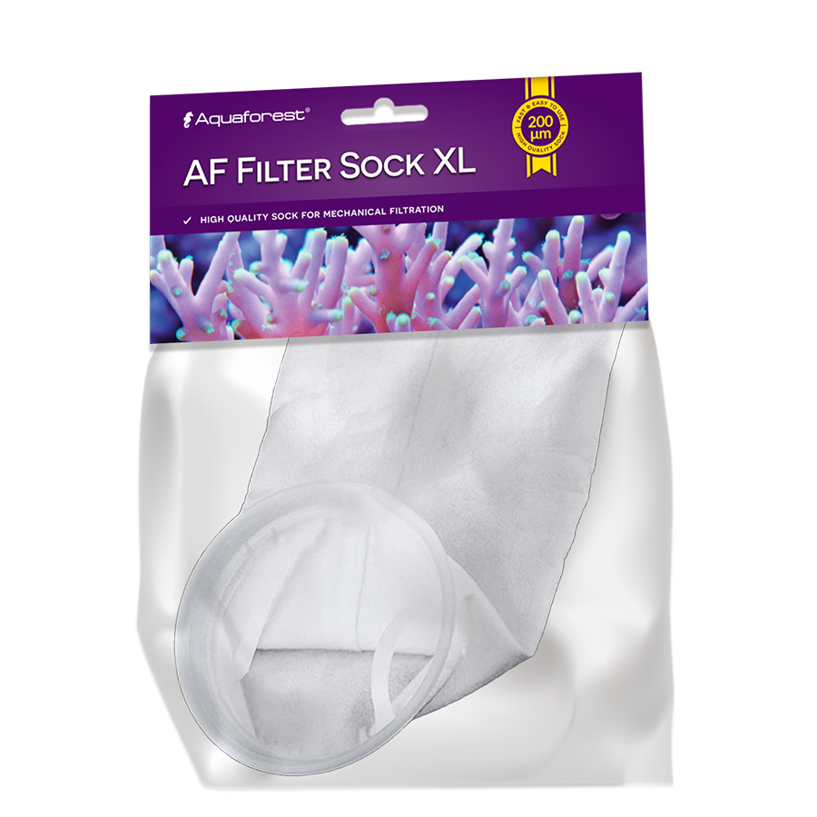 Meia filtrante Aquaforest tamanho XL (veludo)