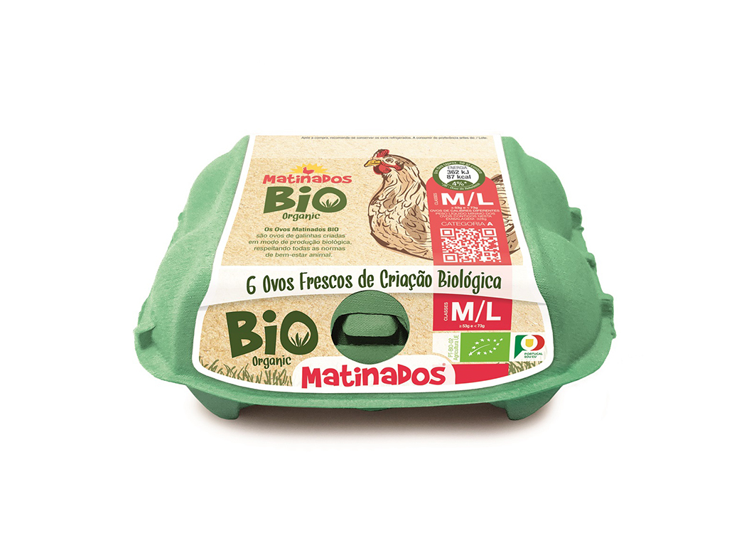 OVOS MATINADOS BIO CLASSE M/L MEIA DÚZIA