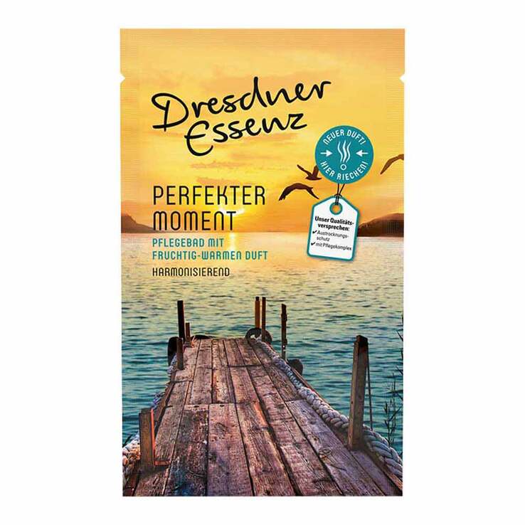 Dresdner Essenz Pflegebad Perfekter Moment, 60 g