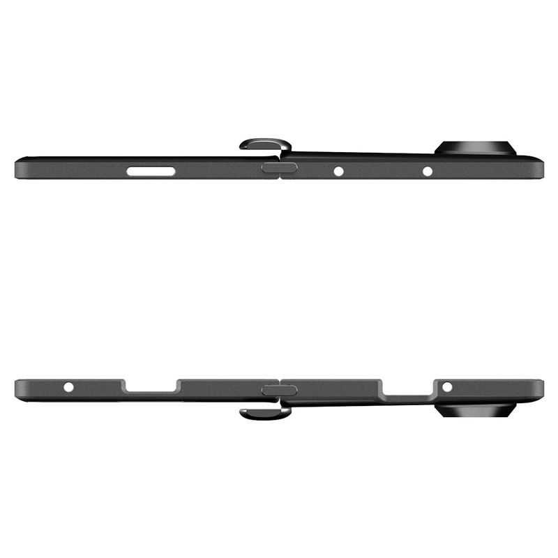 Samsung Galaxy Z Fold7 Slim Armor Pro Case Hülle MagSafe-Modul (ACS09551) - Schwarz (Matt)