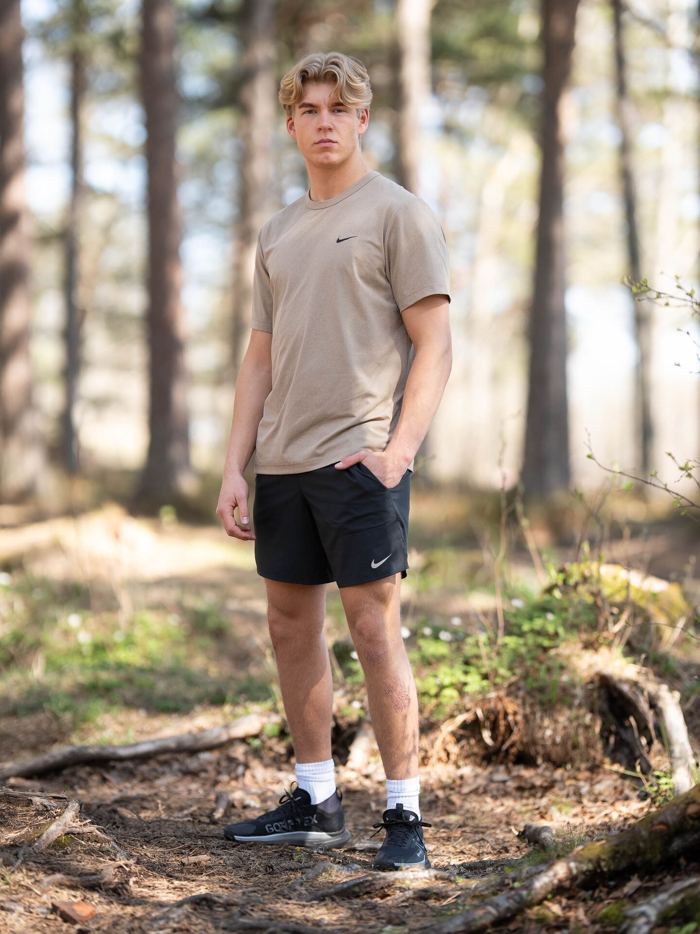 Dri-Fit UV Hyverse Short Sleeve Tee