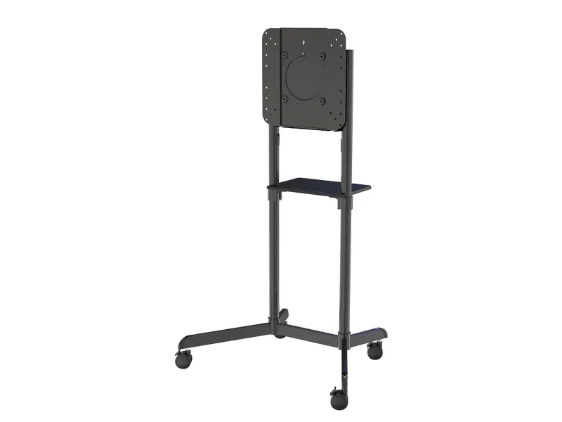 Neomounts NS-M1250 - Vogn med hjul - for LCD display - sort - skærmstørrelse: 37