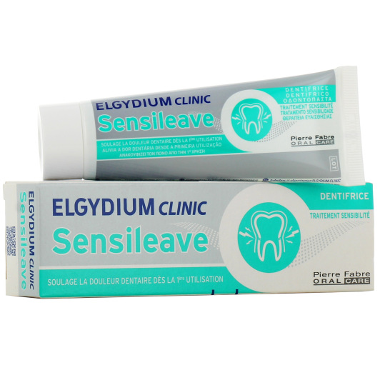 Dentifrice Traitement Sensibilité Elgydium Clinic Sensileave