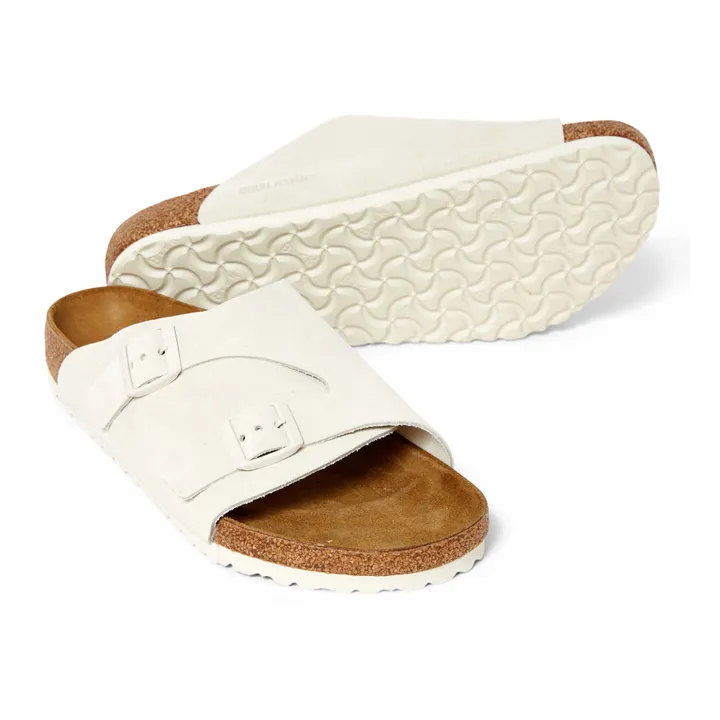 BIRKENSTOCK Sandales Zurich Chaussant Normal | Blanc