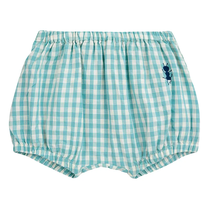 Bobo Choses Bloomer Vichy | Bleu ciel