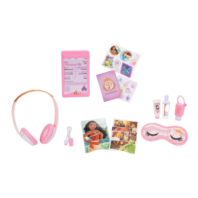 Disney Princess - Style Collection - Reisekoffer mit Zubehör