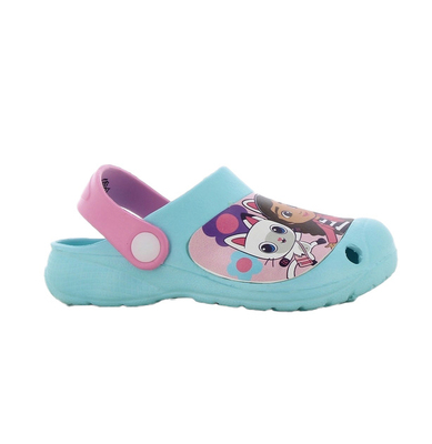 Gabby's Dollhouse Sandaler, Turkish Blue/Fuchsia