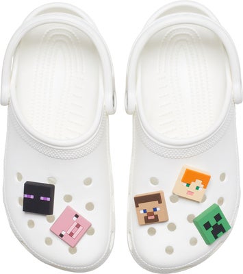 Crocs Jibbitz Minecraft 5-Pakk