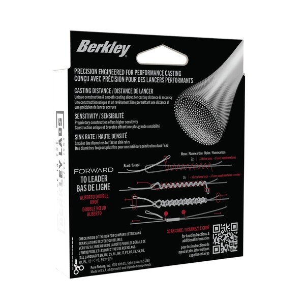 Tresse Berkley Forward 1800m Crystal