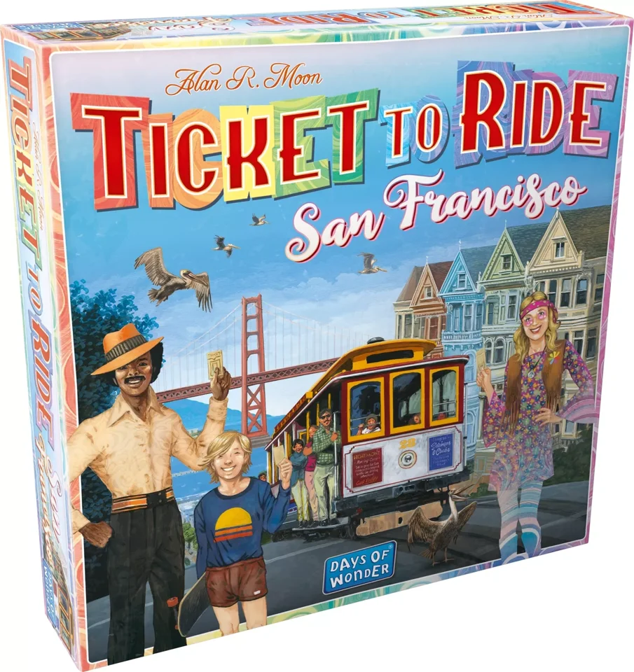 Ticket To Ride - San Francisco (ENG)
