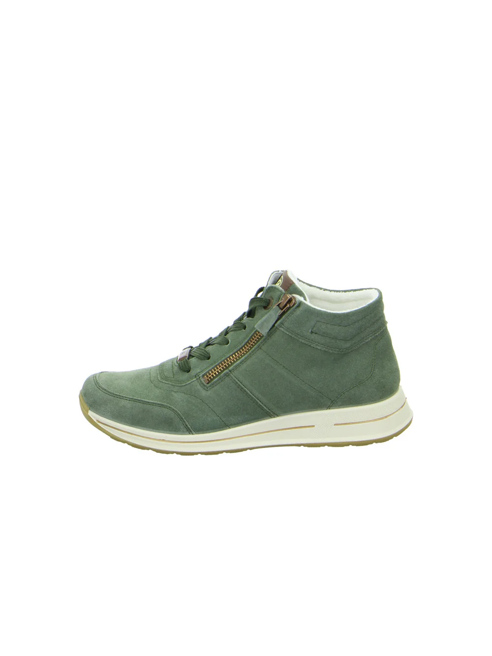 Stiefelette Osaka grün