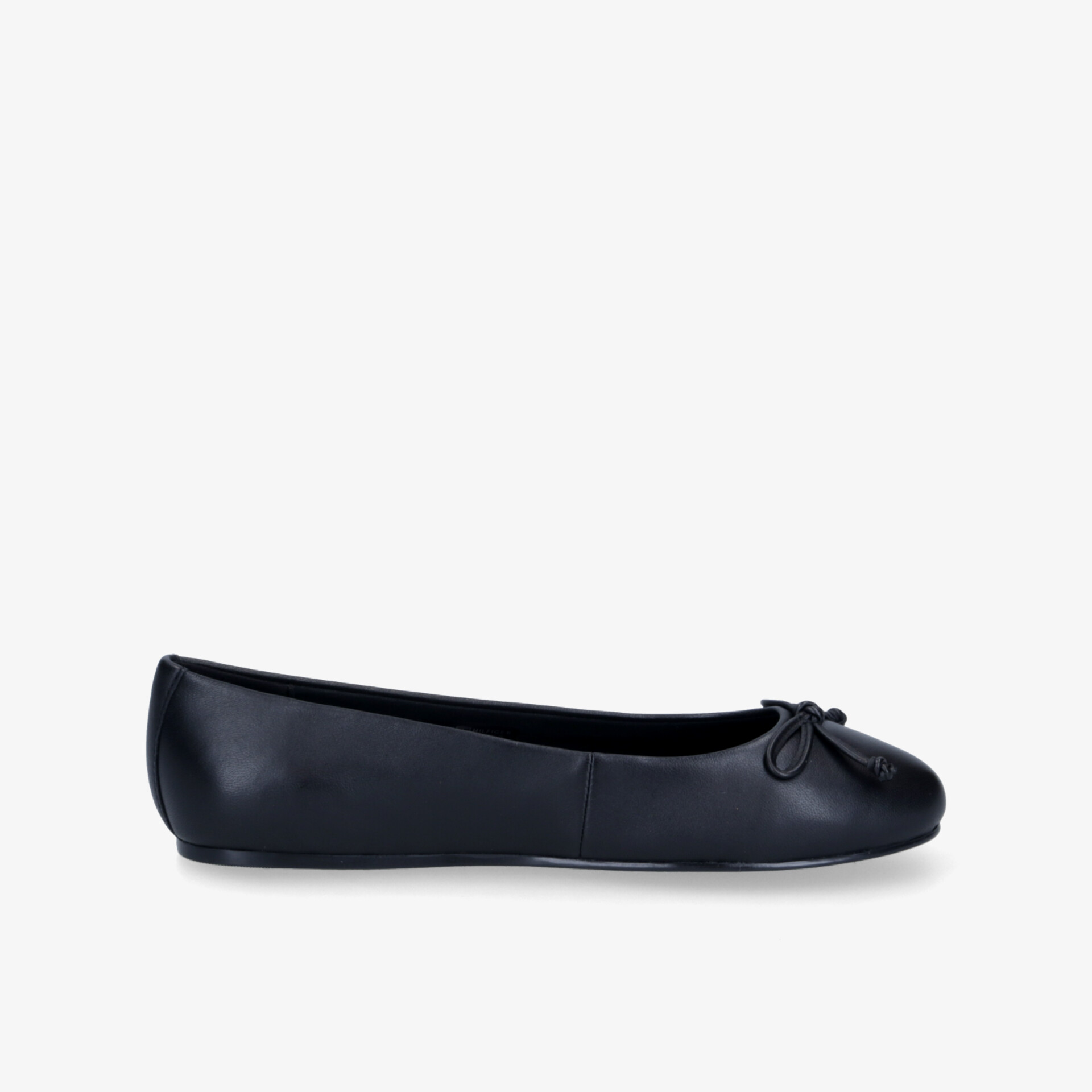 TOMMY HILFIGER Damen Ballerinas schwarz